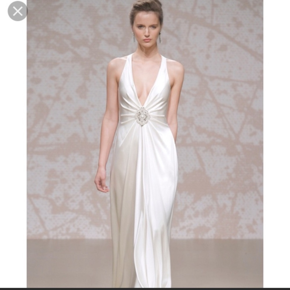 Jenny Peckham wedding gown